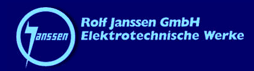 ROLF JANSSEN GMBH Elektrotechnische